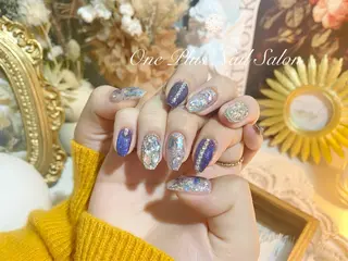 ショート ネイル One Plus Nail Salonのネイルデザイン