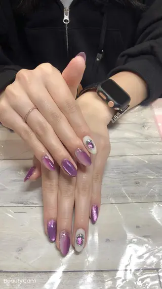 ネイル ✨アン ミユ✨のネイルデザイン