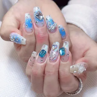 ネイル Queen‘s なんのネイルデザイン