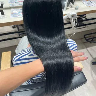 ロング カラー しょう/透明感カラー /ハイトーンのヘアスタイル
