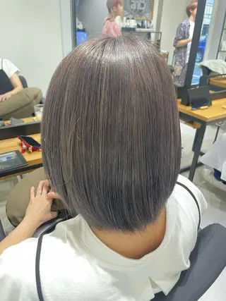 ミディアム anB Bのヘアスタイル