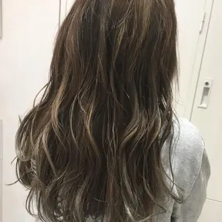ロング カラー 似合わせ/レイヤー /ボブ/新谷のヘアスタイル