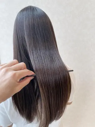 ロング カラー 内藤 裕真 k-twoのヘアスタイル
