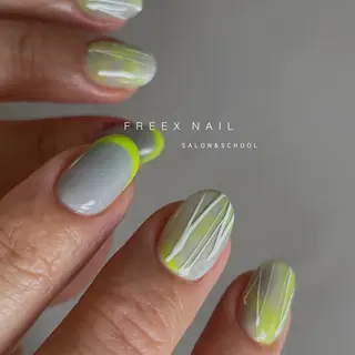 ネイル freex nail /ニュアンス/個性派のネイルデザイン