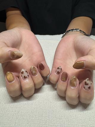ネイル Rimie Yamauchiのネイルデザイン