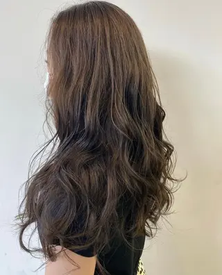 ロング カラー 産休の為お休みです! 小島凜のヘアスタイル