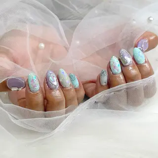 ネイル Re;lio AKIのネイルデザイン