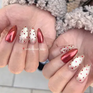 ネイル 梅本 愛のネイルデザイン
