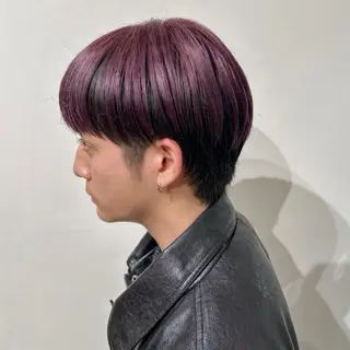 カラー メンズ メンズ特化🏹カット パーマ/チヒロ🤍のヘアスタイル