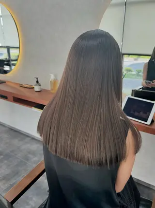 ロング カラー osada mioのヘアスタイル
