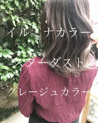 ミディアム 中野 恵脩のヘアスタイル