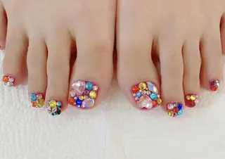 ネイル ✌🏻Kiiko ~のネイルデザイン
