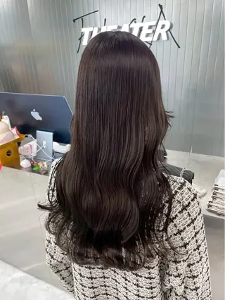 ロング カラー 韓国風カラー🇰🇷 /kotona️🫧のヘアスタイル