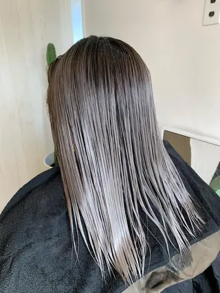 ミディアム カラー ヘアアレンジ ネイル Sia中野新橋 『JUNYA』のヘアスタイル
