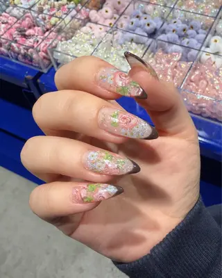 ネイル sayuri໒꒱ 新宿/ 韓国ネイルのネイルデザイン