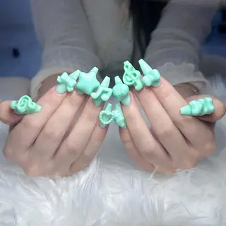 ネイル Mika Nails 心斎橋のネイルデザイン