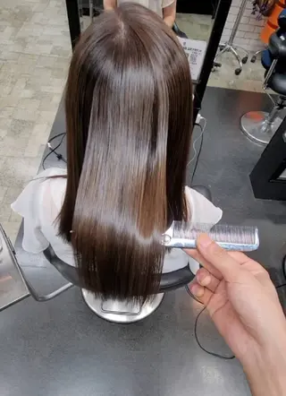 ロング カラー ❇️安達 優心❇️ レイヤー/艶髪特化のヘアスタイル