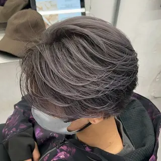 カラー ［メンズ特化］渋谷 omg/山田 空のヘアスタイル