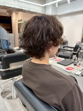 カラー メンズ 赤田 修哉のヘアスタイル