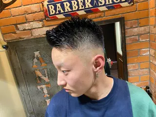 ショート メンズ 林田 龍明のヘアスタイル