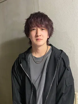 メンズ roijir キエのヘアスタイル