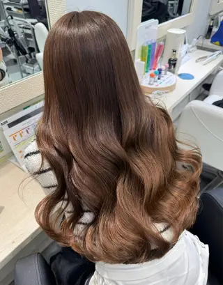 セミロング Lapis池袋 REIのヘアスタイル