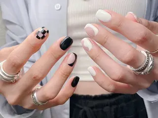 ネイル OCEAN nail パラジェル　取扱い店のネイルデザイン