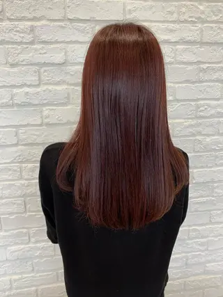 ロング カラー stylist N0Nのヘアスタイル