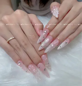 ネイル Rin Nail 新大久保店のネイルデザイン