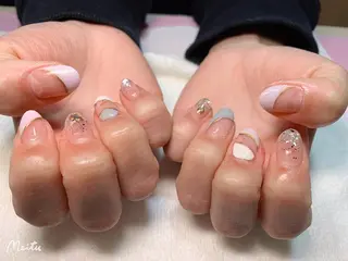 ネイル miu miuのネイルデザイン