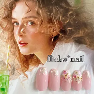 ネイル flicka* nailのネイルデザイン