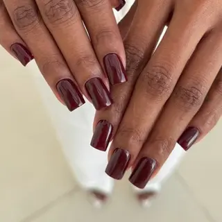 ネイル Bronzehair nailYUMAのネイルデザイン