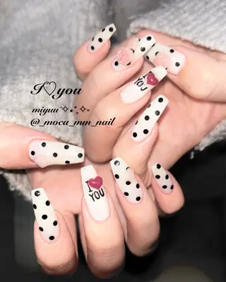 ネイル ˚✧⁺⭐︎༚moca miyuu⁎⁺˳✧༚のネイルデザイン