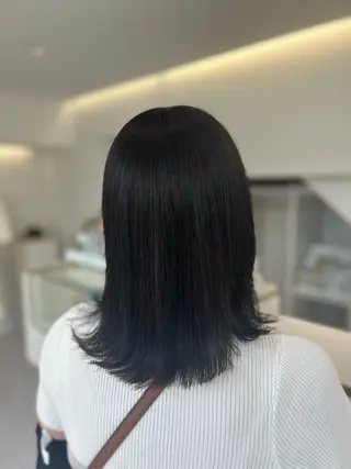 カラー Laviemoon/ Itsukiのヘアスタイル