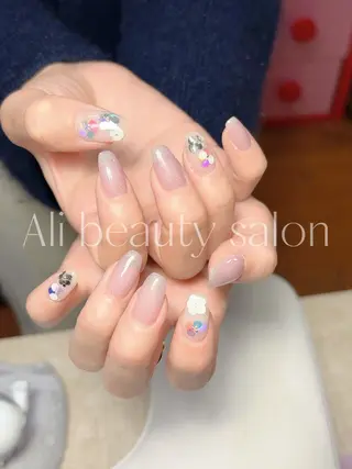ネイル Ali 新小岩 ネイル専門のネイルデザイン