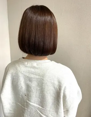 ショート 透明感カラー/韓国 ブリーチ/古橋のヘアスタイル