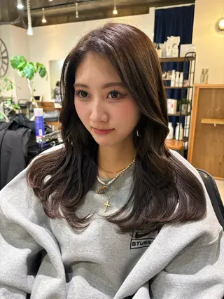 セミロング 東大阪/髪質改善 /takatoのヘアスタイル