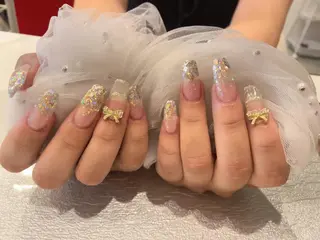 ネイル Tinaネイル 難波のネイルデザイン