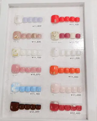 ネイル LUCULIA 西本のネイルデザイン