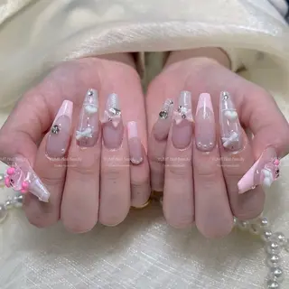 ミディアム YUME Nail Beautyのネイルデザイン