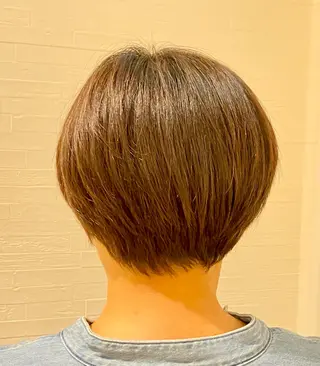 ショート イシカワ ユウタのヘアスタイル