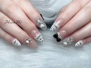 ネイル MoonHi Nail 朝霞台のネイルデザイン