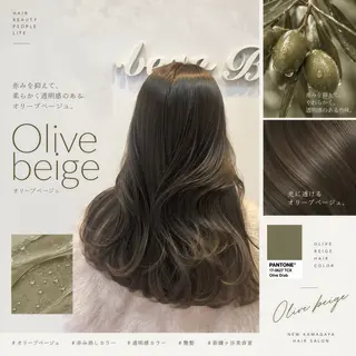 カラー reborn店長 🤍リルのヘアスタイル