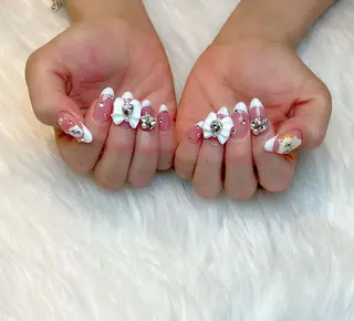 ネイル Lino+ ネイル&よもぎ蒸しのネイルデザイン