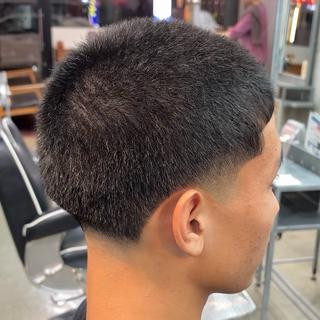 ショート メンズ メンズサロン👨 カットパーマ特化涼太のヘアスタイル