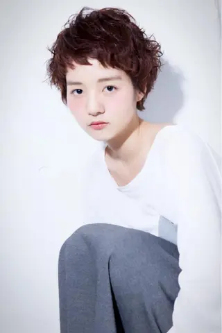 ショート 及川 俊孝のヘアスタイル