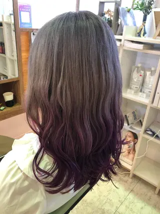 ロング カラー ULUA吉祥寺🌷 AYUMIのヘアスタイル