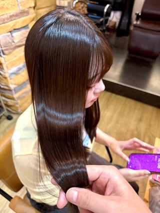 ロング 🉐学生&U24🉐 ミニモ限定🤩千田のヘアスタイル