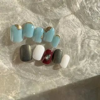 ネイル 🪞KAPE NAIL 🪞のネイルデザイン