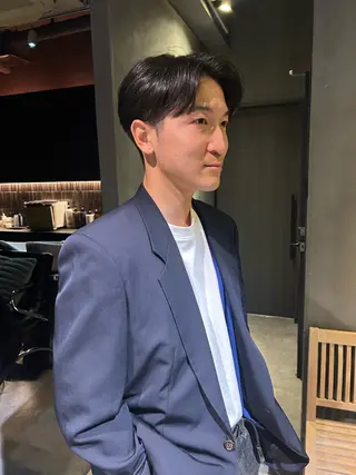 メンズ 山本 夏樹のヘアスタイル